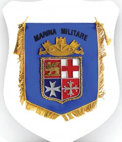 GONFALONI E LABARI MARINA MILITARE