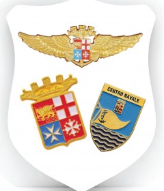 SPILLE E DISTINTIVI MARINA MILITARE