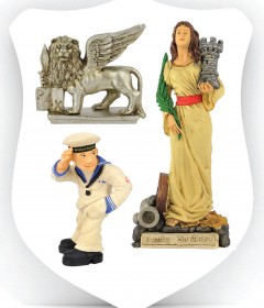 STATUINE E MODELLINI MARINA MILITARE