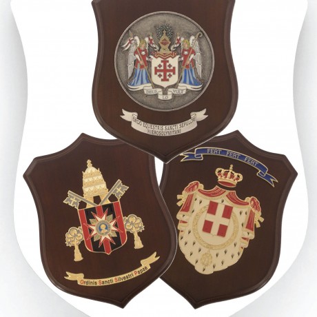 CREST ORDINI CAVALLERESCHI