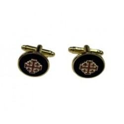 GEMELLI FONDO SCURO E LOGO - ORDINE DEL SANTO SEPOLCRO DI GERUSALEMME