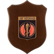 CREST AERONAUTICA MILITARE - 50° STORMO "GIORGIO GRAFFER"