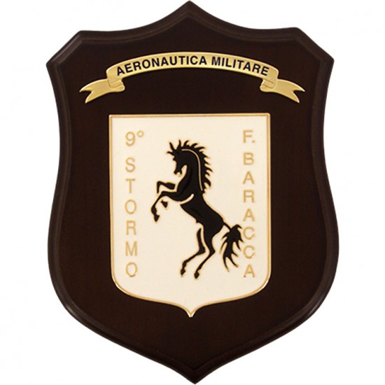 CREST AERONAUTICA MILITARE - 9° STORMO F. BARACCA