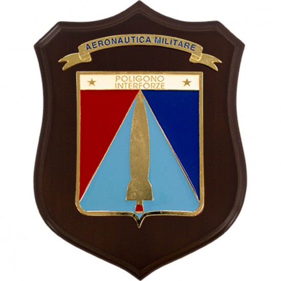 fermacarte poligono interforze aeronautica 