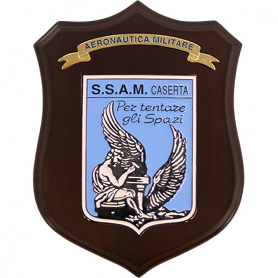 CREST AERONAUTICA MILITARE - SCUOLA SPECIALISTI AERONAUTICA MILITARE CASERTA