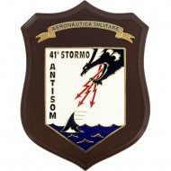 CREST AERONAUTICA MILITARE - 41° STORMO ANTISOM