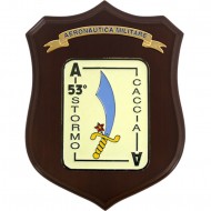CREST AERONAUTICA MILITARE - 53° STORMO CACCIA