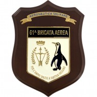 CREST AERONAUTICA MILITARE - 61^ BRIGATA AEREA