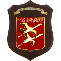 CREST  AERONAUTICA MILITARE - 303° GRUPPO VOLO AUTONOMO