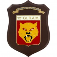 CREST AERONAUTICA MILITARE - 12° GRUPPO R.A.M.