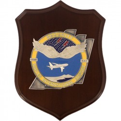 CREST AERONAUTICA MILITARE - SECURITY NAPLES INTERNATIONAL AIRPORT