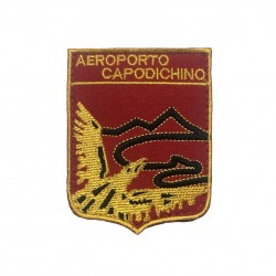 PATCH RICAMATA AEROPORTO DI CAPODICHINO