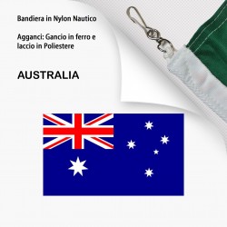 BANDIERA IN NYLON NAUTICO AUSTRALIA
