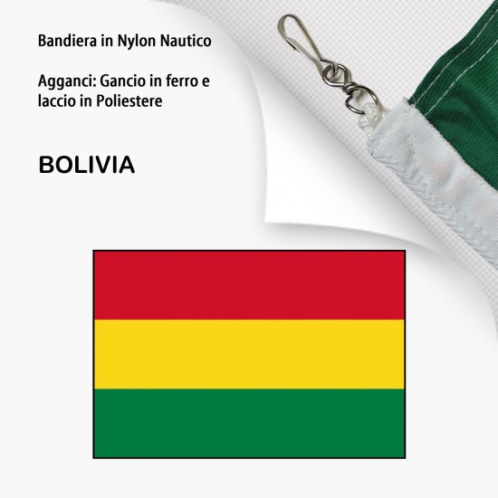 BANDIERA IN NYLON NAUTICO BOLIVIA