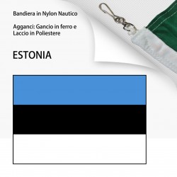 BANDIERA IN NYLON NAUTICO ESTONIA