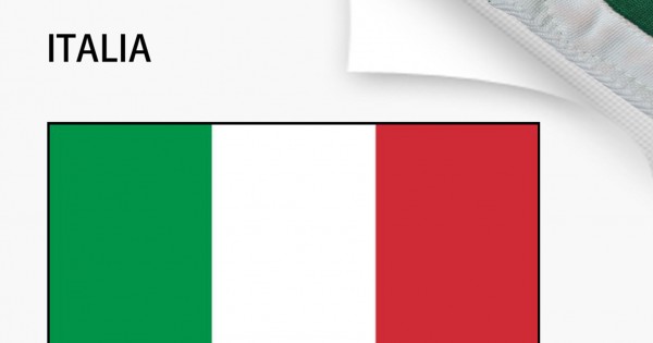 R&F srls Bandiera Romania Nazionale Tessuto Misura Standard 90 X 150 cm