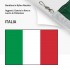 BANDIERA IN NYLON NAUTICO ITALIA 150x100cm