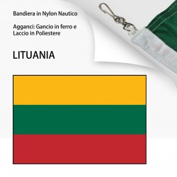 BANDIERA IN NYLON NAUTICO LITUANIA