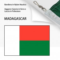 BANDIERA IN NYLON NAUTICO MADAGASCAR
