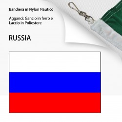 BANDIERA IN NYLON NAUTICO RUSSIA