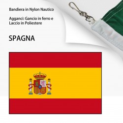 BANDIERA IN NYLON NAUTICO SPAGNA