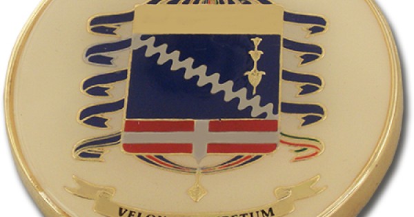 Coppia di Spille per Travette Esercito Italiano - Bersaglieri