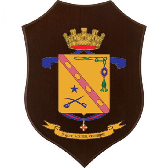 CREST E.I. - 9° REGGIMENTO BERSAGLIERI "INVICTE, ACRITER, CELERRIME"