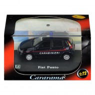 AUTOMOBILINA CARABINIERI FIAT PUNTO 5cm