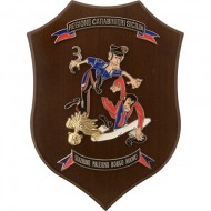 CREST CARABINIERI REGIONE SICILIA - STAZIONE PALERMO BORGO NUOVO