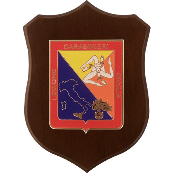 CREST LEGIONE CARABINIERI SICILIA