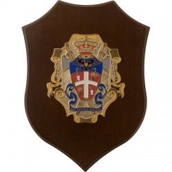 CREST ARALDICO CARABINIERI "NEI SECOLI FEDELE"