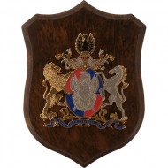 CREST CARABINIERI CORAZZIERI "VIRTUS IN PERICULIS FIRMIOR"