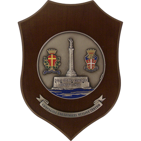 CREST  COMPAGNIA CARABINIERI DI MESSINA CENTRO 