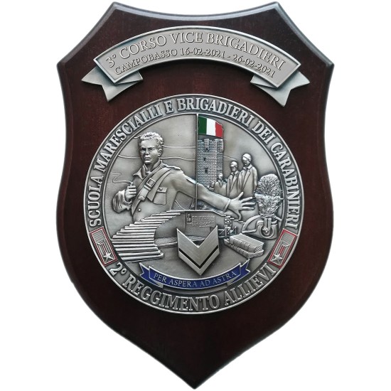CREST CARABINIERI - 3° CORSO VICE BRIGADIERI CAMPOBASSO - 2° REGGIMENTO ALLIEVI
