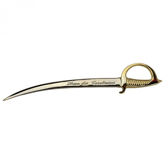 sciabola carabinieri