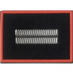 VELCRO CARABINIERI GRADO MARESCIALLO ORDINARIO - PLASTICA