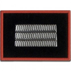 VELCRO CARABINIERI GRADO MARESCIALLO CAPO - PLASTICA