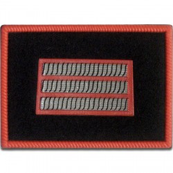 VELCRO CARABINIERI GRADO MARESCIALLO MAGGIORE AIUTANTE - PLASTICA