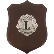 CREST FONDO ARGENTO LUCIDO LIONS CLUB INTERNATIONAL