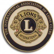 FERMACARTE FONDO ORO LIONS CLUB INTERNATIONAL