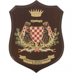 CREST POLIZIA DI STATO - POLIZIA MUNICIPALE PISTOIA