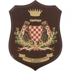 CREST POLIZIA DI STATO - POLIZIA MUNICIPALE PISTOIA