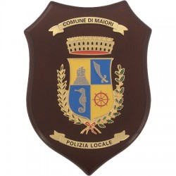 CREST POLIZIA LOCALE COMUNE MAIORI