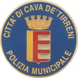 FERMACARTE POLIZIA MUNICIPALE CAVA DE' TIRRENI