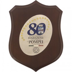 CREST 80° ANNIVERSARIO FONDAZIONE COMUNE DI POMPEI