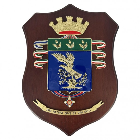 CREST CORPO FORESTALE DELLO STATO "PRO NATURA OPUS ET VIGILANTIA"