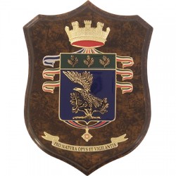 CREST CORPO FORESTALE DELLO STATO "PRO NATURA OPUS ET VIGILANTIA"