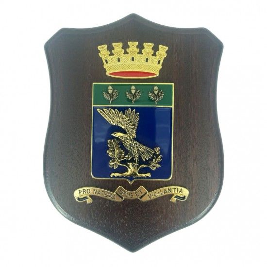 CREST CORPO FORESTALE DELLO STATO "PRO NATURA OPUS ET VIGILANTIA"