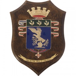 CREST CORPO FORESTALE DELLO STATO "PRO NATURA OPUS ET VIGILANTIA"