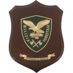 CREST MILIZIA FORESTALE "OPEROSA E FEDELE"